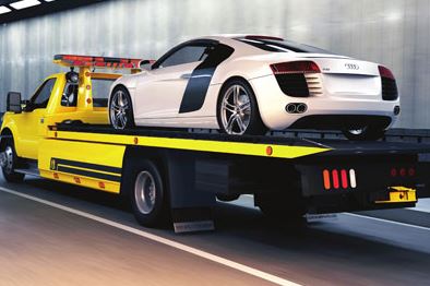 flatbed towing