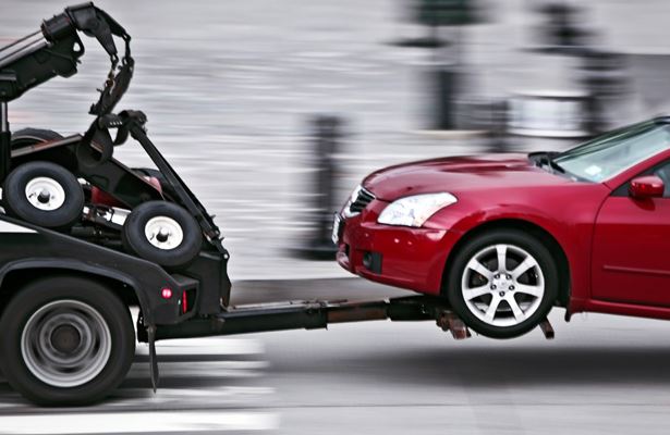 wheel lift towing